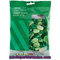 Caramelo De Menta-eucalipto Eroski, Bolsa 150 G