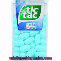 Caramelo De Menta Intensa Tic Tac Lc, Caja 18 G