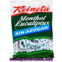 Caramelo De Menta Sin Azúcar Reineta, Bolsa 110 G