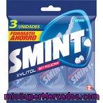 Caramelo De Menta Sin Azúcar 'xilicare' Smint Pack De 2x8 G.