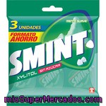 Caramelo De Peppermint Sin Azúcar Smint 2 Ud.