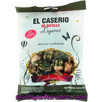Caramelo De Piñon Sin Azúcar El Caserio De Tafalla, Bolsa 130 G