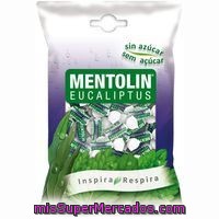 Caramelo Eucaliptus Sin Azúcar Mentolin 115 G.