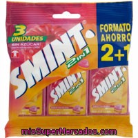 Caramelo Frambuesa Limón Smint 2 Ud.