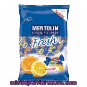 Caramelo Fresh Naranja & Limón Mentolin 100 G.