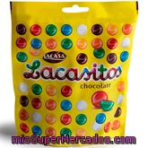 Caramelo Masticable Sabores Fruitis Lacasitos, Lacasa, Paquete 160 G