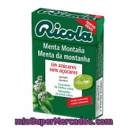 Caramelo Menta Montaña Sin Azúcares Ricola 50 G.