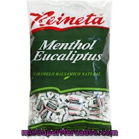 Caramelo Mentolado-eucalipto Reineta, Bolsa 500 G