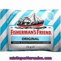 Caramelo Original Sin Azúcar Lc Fisherman`s, Paquete 25 G