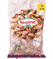 Caramelo Refrescante Miel-mentol Respiral 350 G.