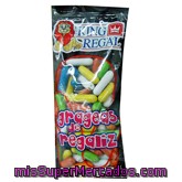 Caramelo Regalinas Colores (capsulas), King Regal, Paquete 150 G