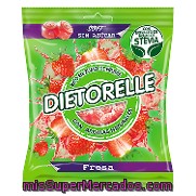 Caramelo Sabor Fresa Sin Azúcar Dietorelle 70 G.