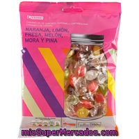 Caramelo Surtido Eroski, Bolsa 150 G