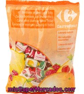 Caramelos Blandos De Frutas Carrefour 500 G.