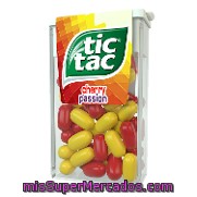 Caramelos Cherry Passion Tic Tac 18 G.