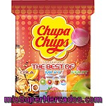 Caramelos Con Palo Sabores Surtidos Chupa Chups 10 Ud.