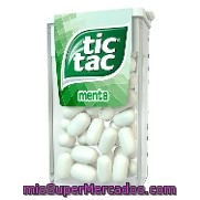 Caramelos Con Sabor A Menta Tic Tac Caja De 18 Gramos