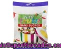 Caramelos Con Sabores A Frutas Y Edulcorantes Auchan 140 Gramos