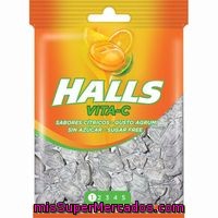 Caramelos Con Sabores Cítricos Halls Vita-c 100 Gramos