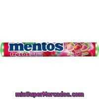 Caramelos De Fresas Mix Lc Mentos, Paquete 38 G