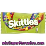 Caramelos De Frutas ácidas Lc Skittles, Bolsa 38 G