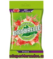 Caramelos De Goma Sabor A Fresa Sin Azúcar Dietorelle 50 G.