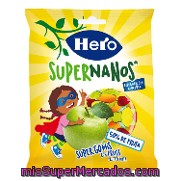 Caramelos De Goma Super Gomis Hero Supernanos 80 G.