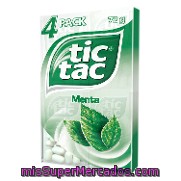 Caramelos De Menta Tic Tac 72 G.