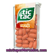 Caramelos De Naranja Tic Tac 18 G.