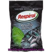 Caramelos De Regalíz Respiral, Bolsa 350 G