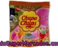 Caramelos De Sabores Surtidos Rellenos De Chicle Chupa Chups 150 Gramos