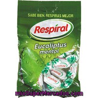 Caramelos Duro Refrescante Mentol Respiral 350 G.