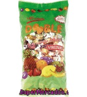 Caramelos Duros Doble Sabor A Frutas Virginias 1 Kg.