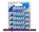 Caramelos Halls Eucalipto Sin Azucar Mp 128 Grs 4 Uni