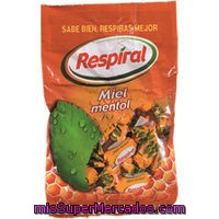 Caramelos Limón Mentol Respiral 350 G.