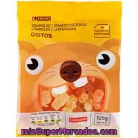 Caramelos Masticables De Ositos Eroski, Bolsa 125 G