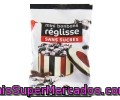 Caramelos Masticables De Regaliz Sin Azúcar Con Edulcorantes Y Con Extractos Naturales Auchan Bolsa De 150 Gramos