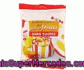 Caramelos Masticables De Zumos De Fruta Sin Azúcar Con Edulcorantes Y Con Extractos Naturales Auchan Bolsa De 140 Gramos