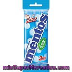 Caramelos Menta Mentos 3 Ud.