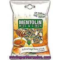 Caramelos
            Mentolin Miel&mentol 115 Grs