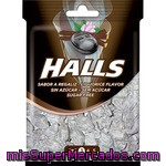 Caramelos Sabor Regaliz Halls 100 Gramos