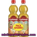 Carbonell Aceite De Oliva Intenso 1º Pack 2 Botellas 1 L
