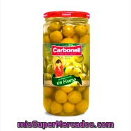 Carbonell Aceitunas Verdes Sin Hueso Tarro 340 G