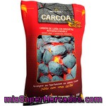 Carcoa Turbo Carbón De Leña En Briquetas Autoencendible Bolsa 1,5 Kg