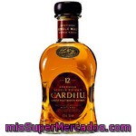 Cardhu Whisky Escocés Puro De Malta 12 Años Botella 70 Cl