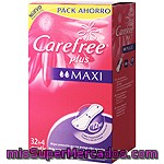 Carefree Protege Slips Maxi Fresh Paquete 36 Ud