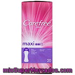 Carefree Protege Slips Plus Maxi Caja 20 Unidades