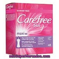 Carefree Protege Slips Plus Maxi Caja 48 Unidades