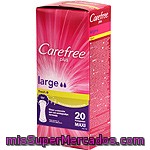 Carefree Protege Slips Plus Maxi Fresh Caja 20 Unidades