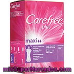 Carefree Protege Slips Plus Maxi Transpirable Fresh Caja 32 Unidades